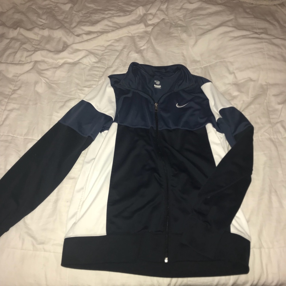 Men’s Large Nike blue jacket
